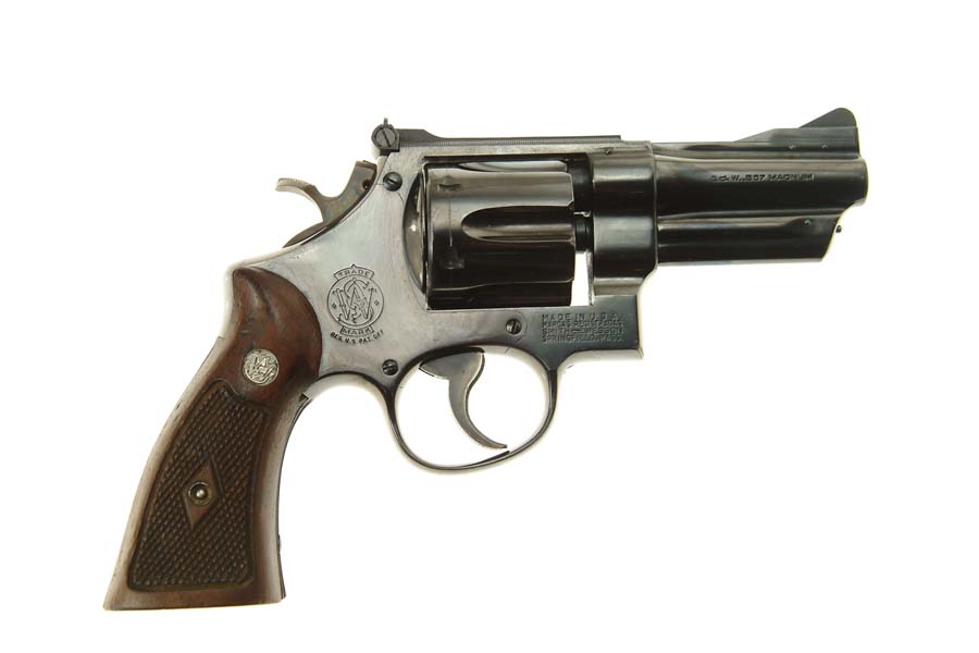 Appraisal: SMITH WESSON PRE-MODEL DA REVOLVER Cal Mag SN S Blue