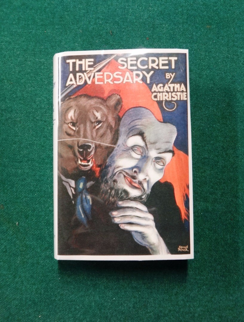 Appraisal: CHRISTIE A The Secret Adversary Popular Crown vo Edition half