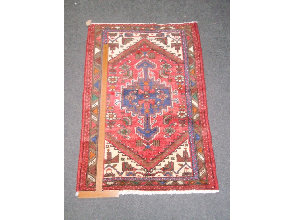 Appraisal: A modern Persian design rug ' x '