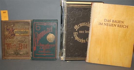 Appraisal: Miscellany Titles Joseph von Bulow Memorabilien Aus Der Europaschen Geschichte