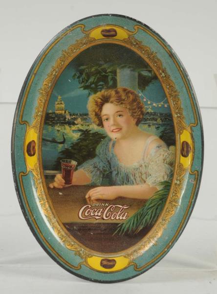 Appraisal: Coca Cola Tip Tray Overall light wear with only a