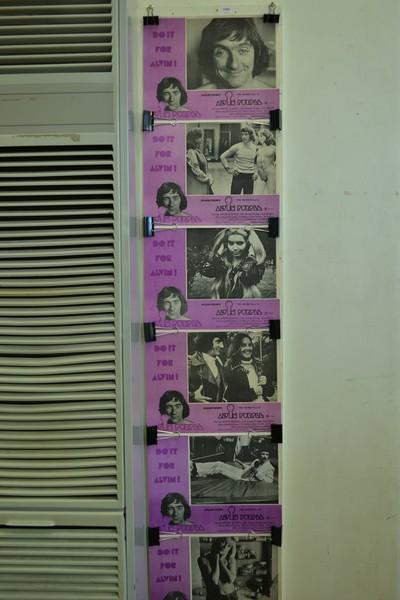 Appraisal: SET OF SEVEN LOBBY CARDS FOR THE MOVIE ALVIN PURPLE