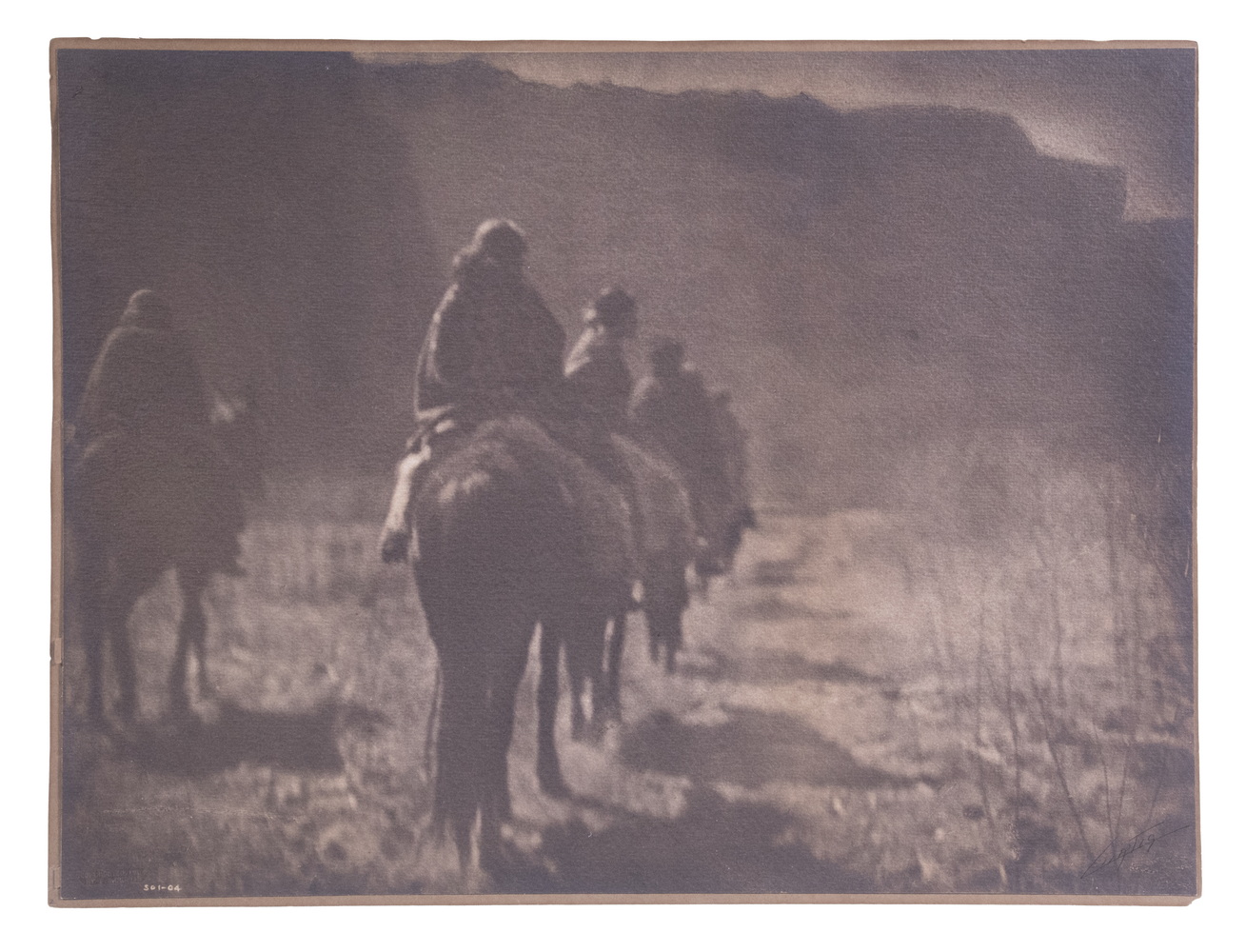 Appraisal: EDWARD SHERIFF CURTIS CA AZ NM - The Vanishing Race