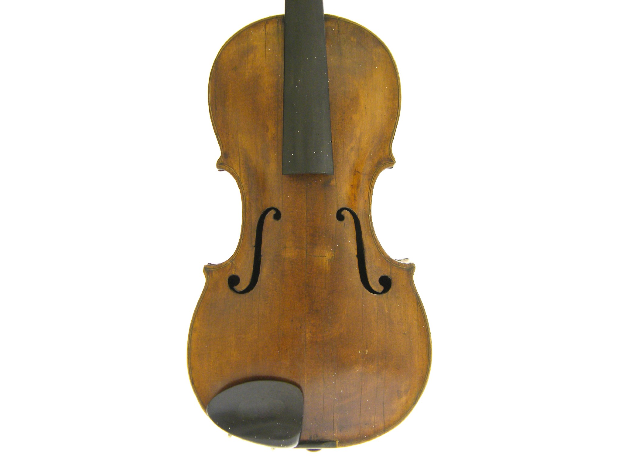 Appraisal: th century Saxon violin cm at fault