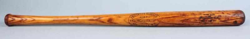 Appraisal: H B Store Model Babe Ruth Baseball Bat Marked George