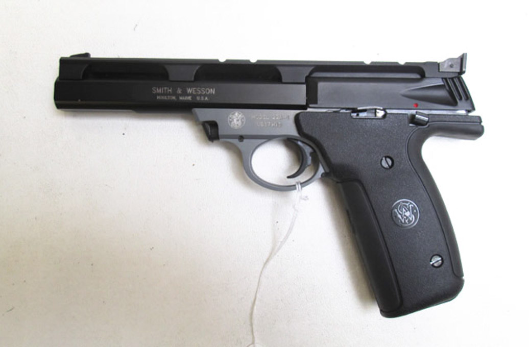 Appraisal: SMITH AND WESSON MODEL A- SEMI AUTOMATIC PISTOL lr caliber