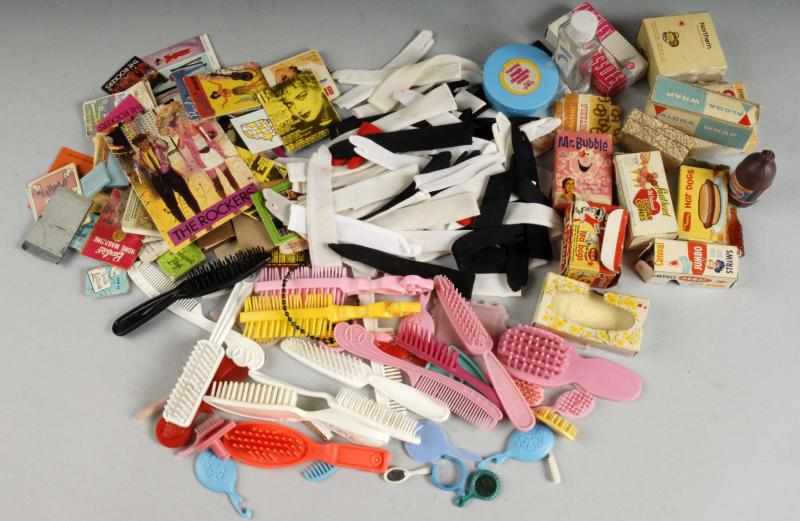 Appraisal: Huge Group of Barbie Accessories Description Large assortment of accessories