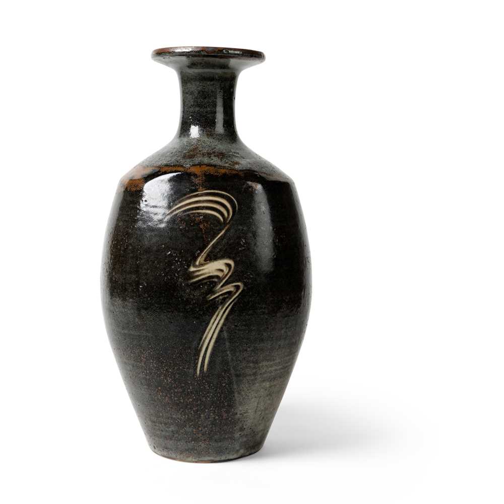 Appraisal: DAVID LEACH O B E BRITISH - VASE impressed artist's