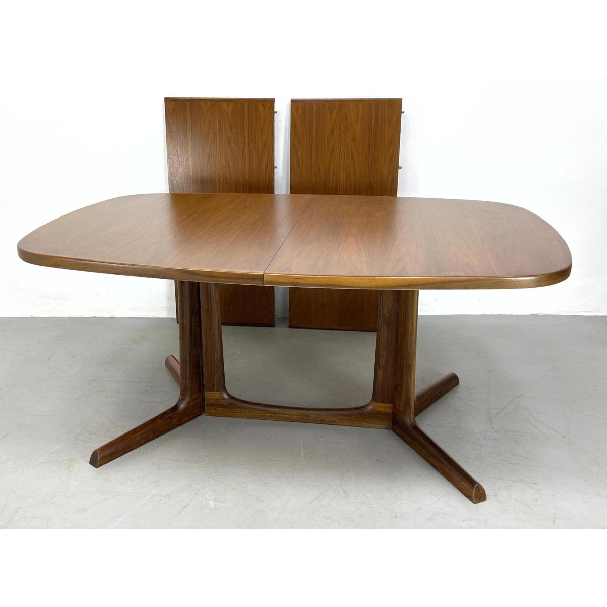 Appraisal: Gudme Mobelfabrik Danish Modern Dining Table Teak dining table with