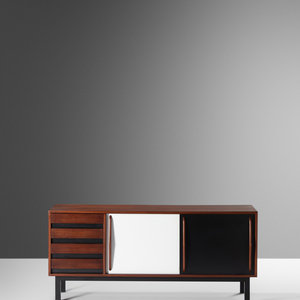 Appraisal: Charlotte Perriand French - Sideboarddesigned for Cit Cansado Mauritania c