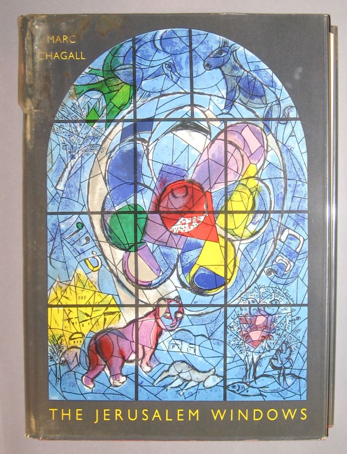 Appraisal: vol Chagall Marc The Jerusalem Windows New York G Braziller