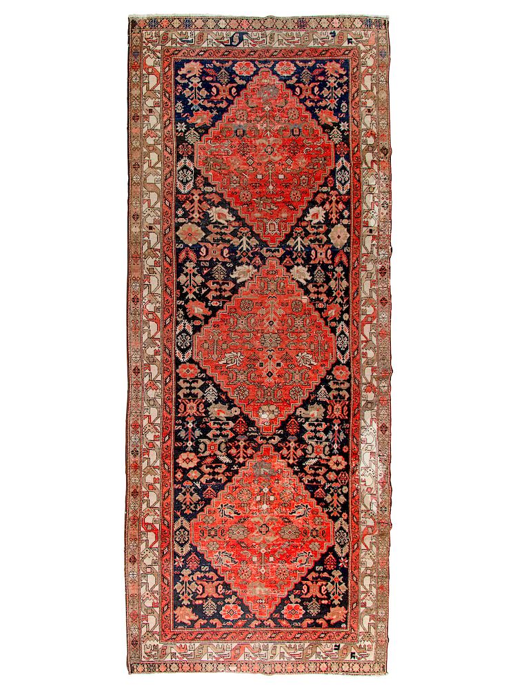 Appraisal: A Northwest Persian Wool Rug A Northwest Persian Wool Rug