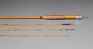 Appraisal: Three Bamboo Fly Rods Goodwin Granger Co Denver CO ft