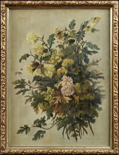 Appraisal: Continental School Still Life of a Floral Bouque Continental School