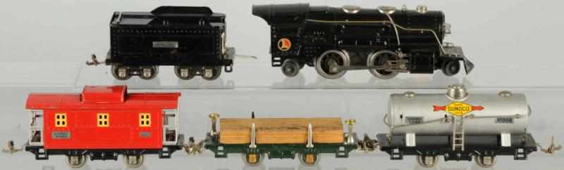 Appraisal: Lionel O-Gauge No Freight Train Set American Includes no E