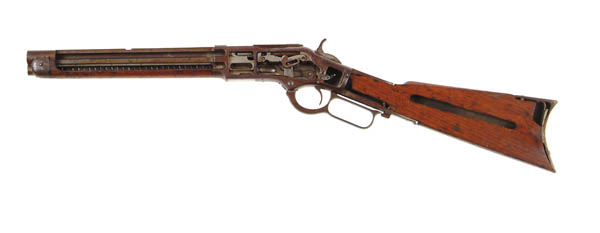 Appraisal: RARE WINCHESTER MODEL CUTAWAY RIFLE Cal WCF NSN This extremely