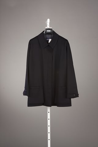 Appraisal: Giorgio Armani black wool jacket Size Neiman Marcus price tag