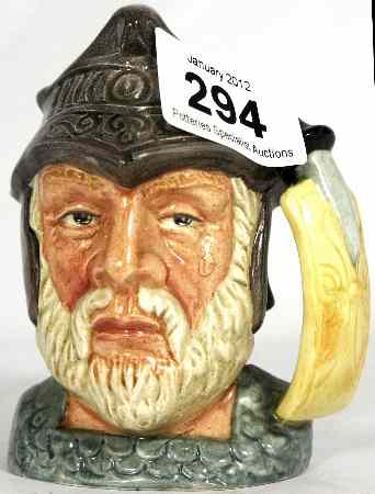 Appraisal: Royal Doulton Small Character Jug Gladiator D