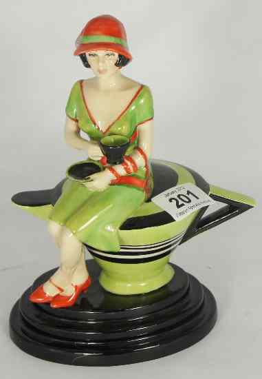 Appraisal: Kevin Francis Figure Young Suzie Cooper Limited Edition small crack