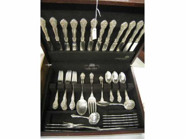 Appraisal: Pc Gorham King Edward Sterling Flatware Service for mixed knife