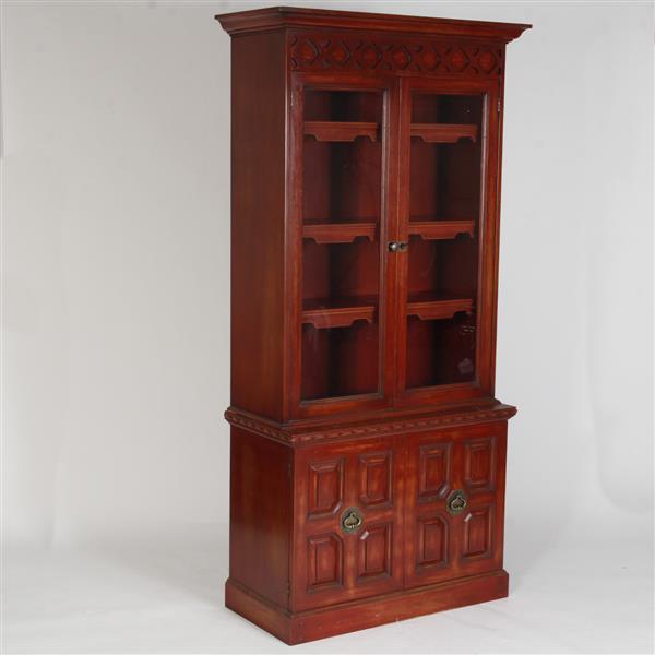 Appraisal: Romweber China Cabinet Vitrine H x W x D