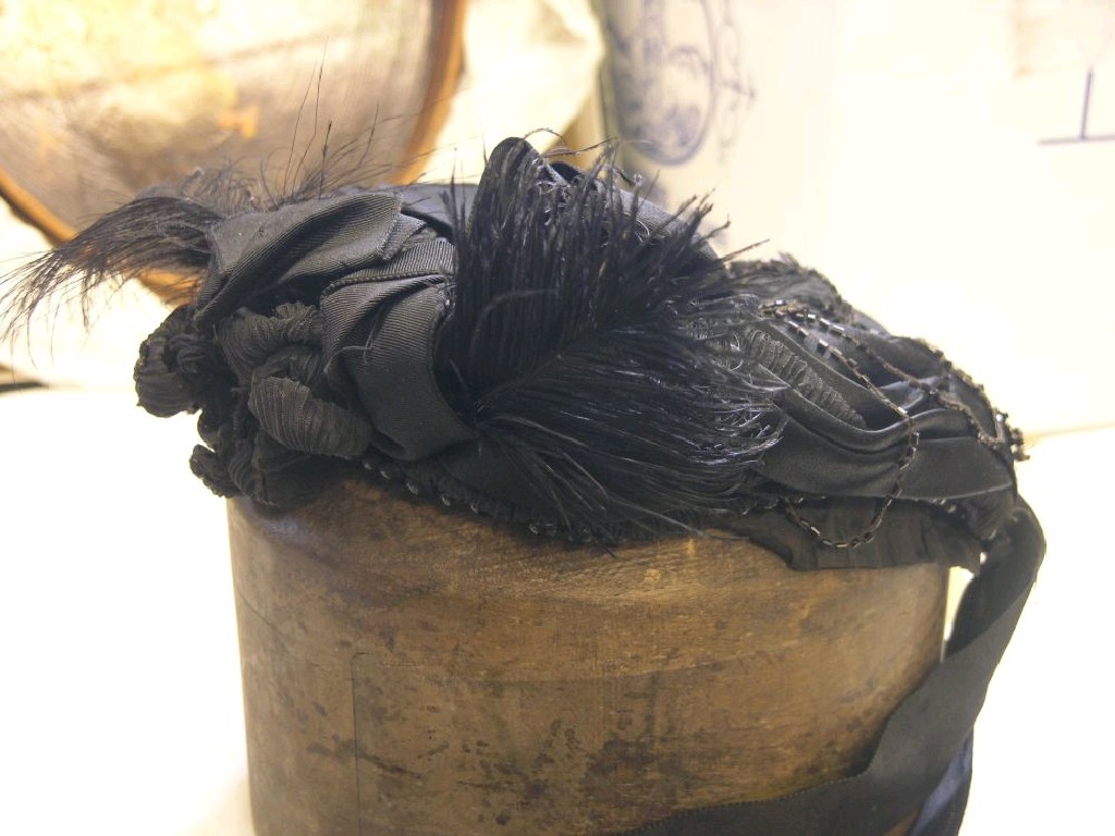 Appraisal: A Victorian child's bonnet