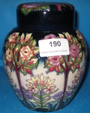 Appraisal: Moorcroft Shakespeare Ginger Jar decorated in The Tempest Design by