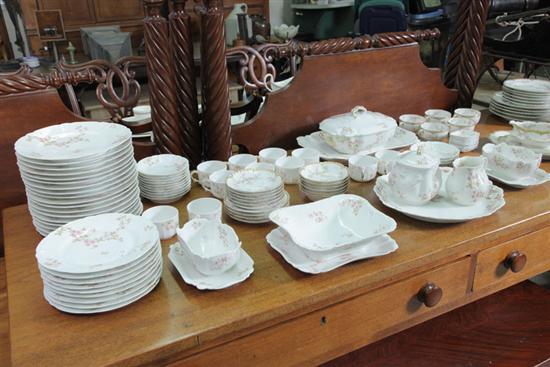 Appraisal: ASSEMBLED SET OF HAVILAND CHINA One hundred and twenty-seven piece