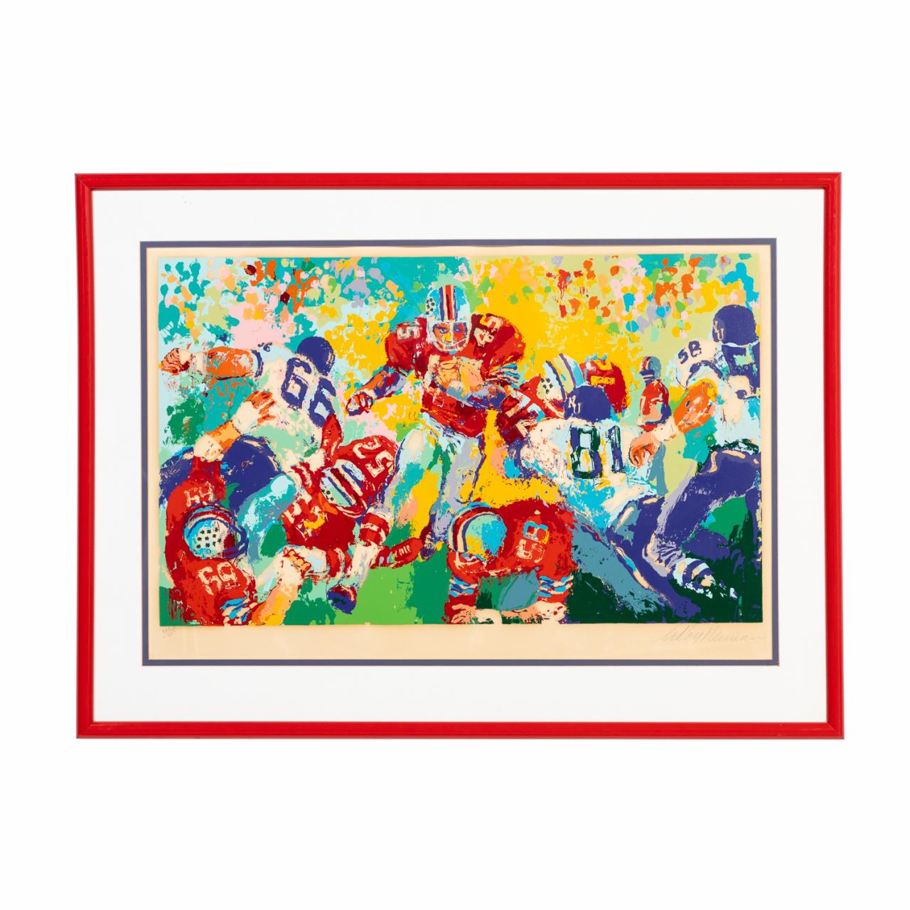 Appraisal: LEROY NEIMAN ARCHIE SERIGRAPH Leroy Neiman American - Archie serigraph