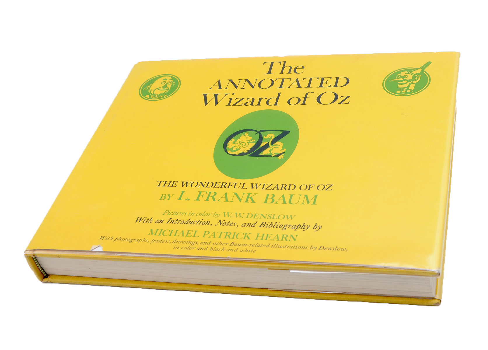 Appraisal: THE ANNOTATED WIZARD OF OZ'' FIRST EDITION HARDBACK First edition