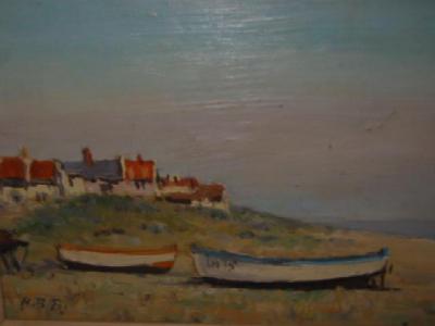 Appraisal: HUGH BOYCOTT BROWN R S M A - Beach Houses