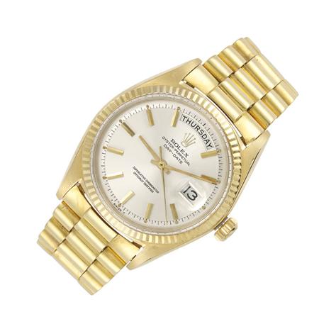 Appraisal: Gentleman's Gold Wristwatch Rolex Estimate -