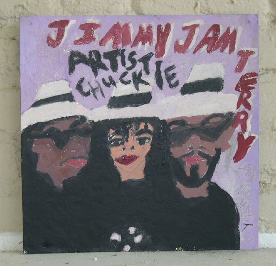 Appraisal: Chuck WIlliams American Louisiana - Jimmy Jam Jerry oil on