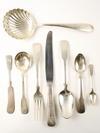 Appraisal: STERLING FLATWARE - Twenty-eight piece set of pattern by International