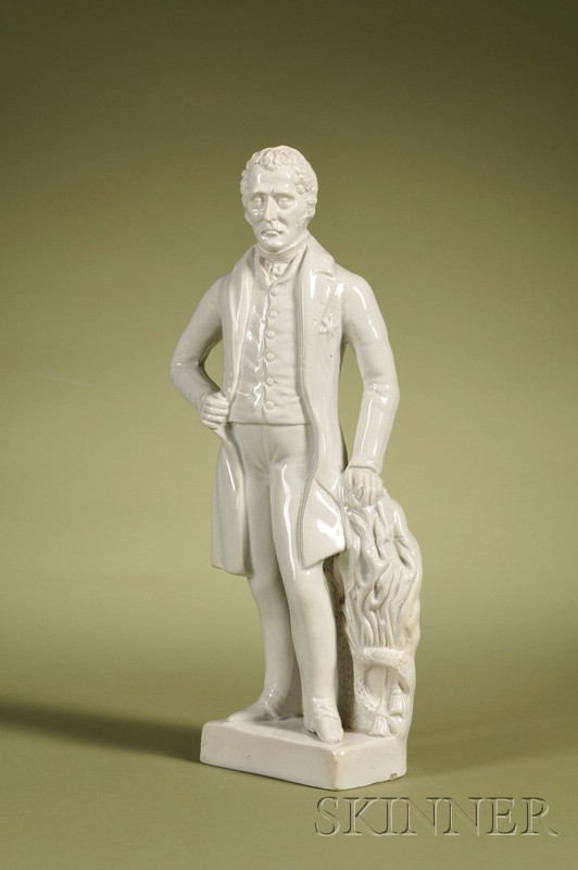 Appraisal: Staffordshire Pottery Figure of the Duke of Wellington England th