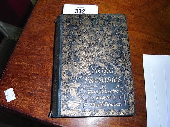 Appraisal: BOOKS AUSTEN JANE 'Pride and Prejudice' illustrated by Hugh Thomson