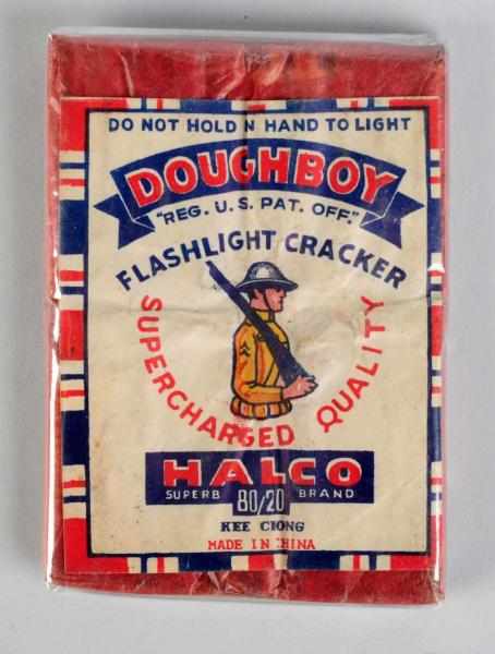 Appraisal: Doughboy -Pack Logo Firecrackers Class Manufactured by Kee Chong Hong