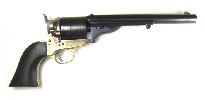 Appraisal: CIMARRON OPEN TOP NAVY MODEL SINGLE ACTION REVOLVER colt caliber