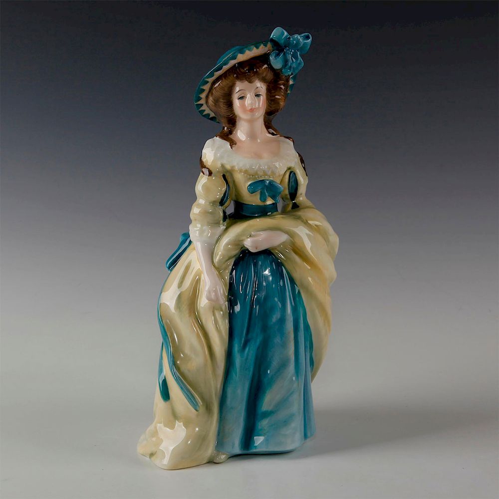 Appraisal: ROYAL DOULTON FIGURINE SOPHIA CHARLOTTE LADY SHEFFIELD HN Signed stamped