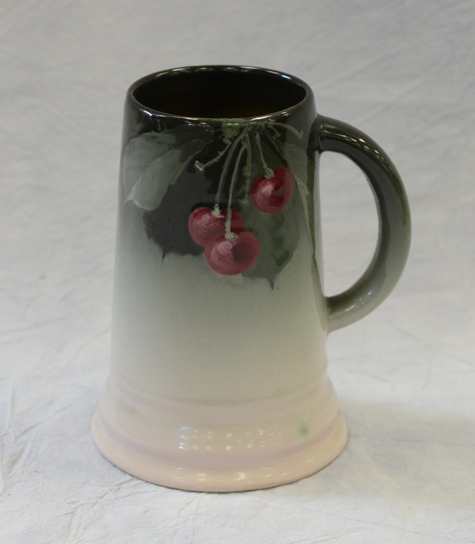 Appraisal: Weller Pottery Eocean mug no issues - h