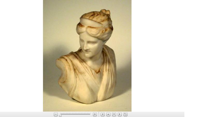 Appraisal: Italian marble bust of Venus after the Antique early th