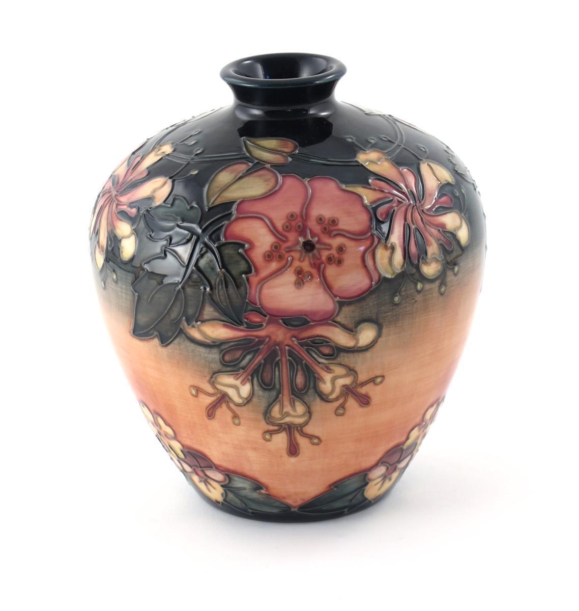 Appraisal: Honeysuckle a Moorcroft Pottery vase