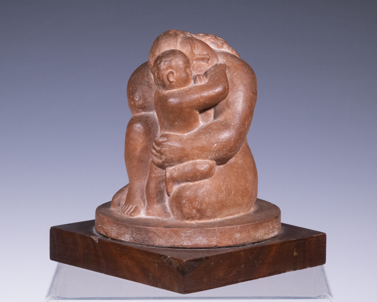 Appraisal: WILLIAM ZORACH NY CA ME - Mother and Daughter a