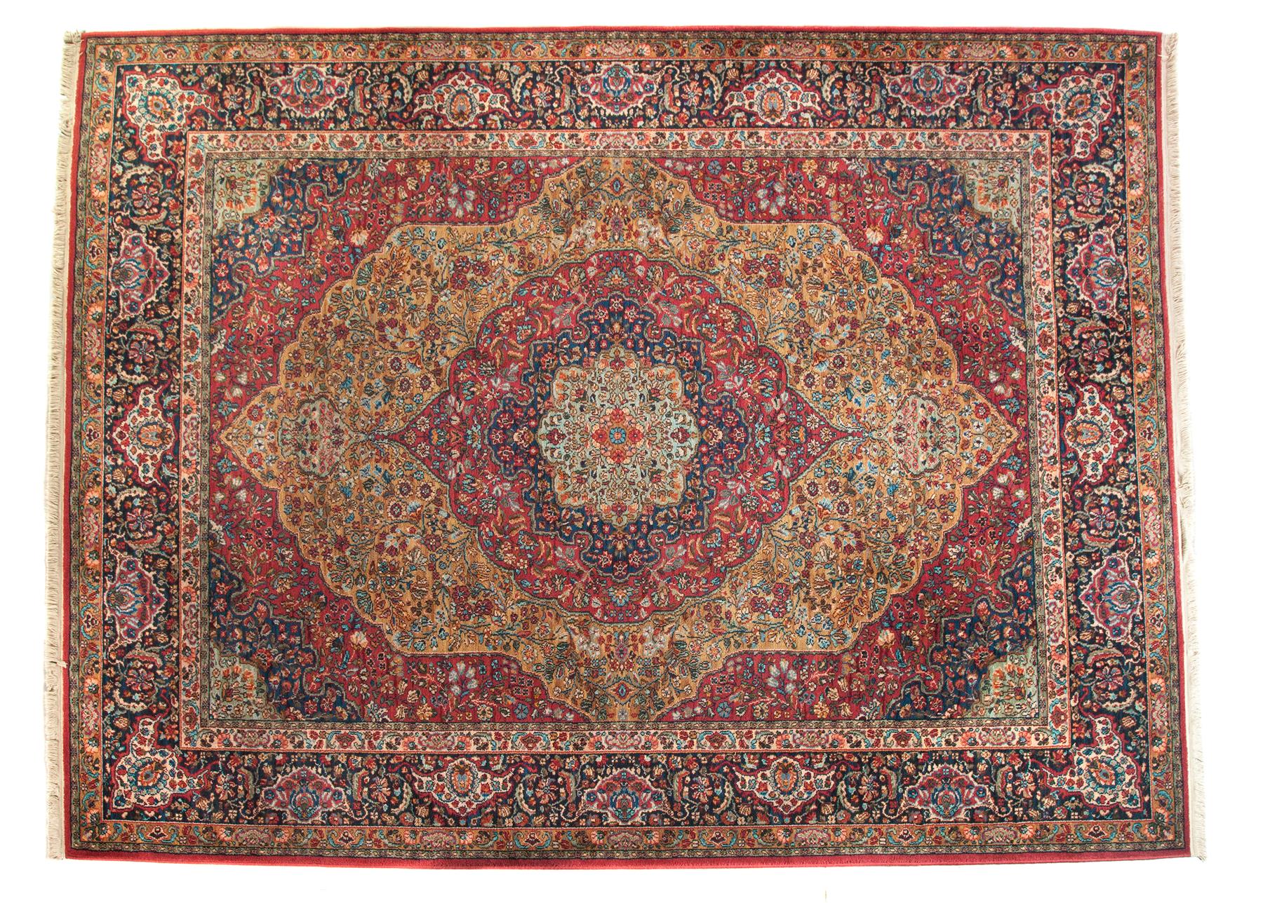 Appraisal: MACHINE-MADE ROOM SIZE KARASTAN RUG Fourth quarter- th century wool