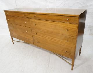 Appraisal: Paul McCobb Calvin Drawer Dresser Long Drawer Paul McCobb Calvin