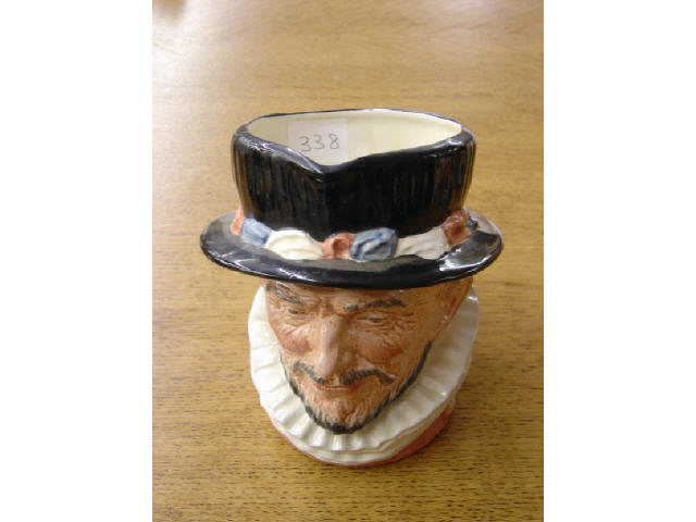 Appraisal: ROYAL DOULTON TOBY - BEEFEATER