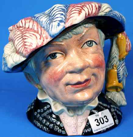 Appraisal: Royal Doulton Large Sized Character Jug Pearly Queen D signed