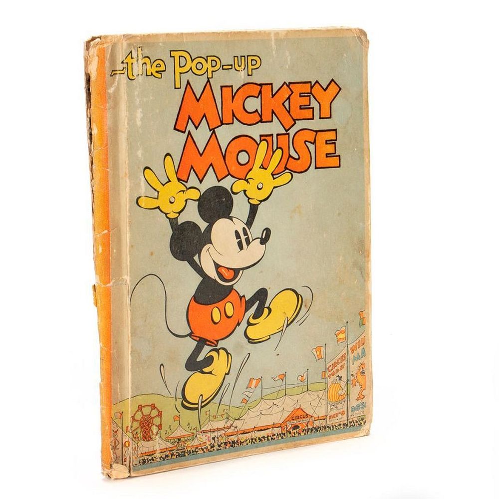 Appraisal: The Pop-Up Mickey Mouse The Pop-Up Mickey Mouse illustrated by