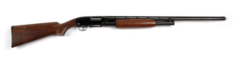 Appraisal: Winchester Model Pump Action Shotgun Serial Manufactured in It is