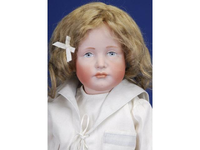 Appraisal: K mmer Reinhardt Gretchen Character Child Germany ca bisque socket